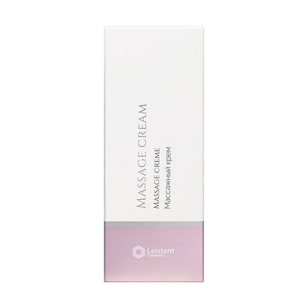 MASSAGE CREAM 15ml коробка фронт