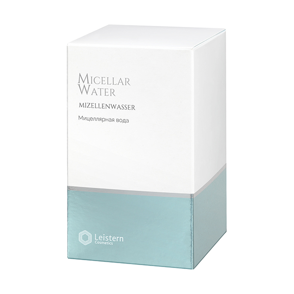 MICELLAR WATER коробка изометр