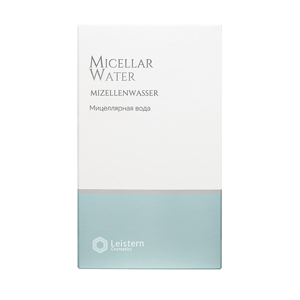 MICELLAR WATER коробка фронт