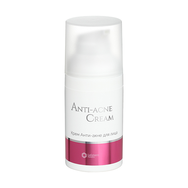 изометр банка ANTI-ACNE CREAM