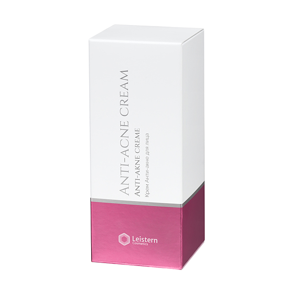 изометр коробка ANTI-ACNE CREAM