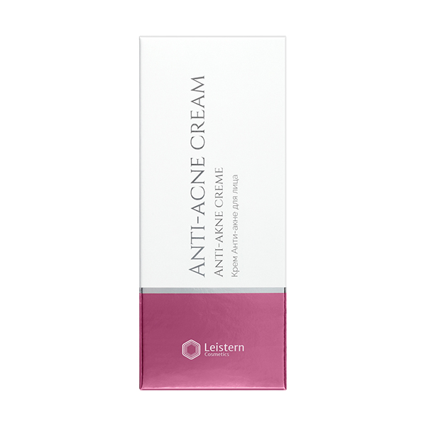 фронт коробка ANTI-ACNE CREAM